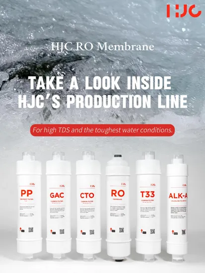 Hjc Alk-a Alkaline Water Filter Cartridges Restore Minerals and Improve Reverse Osmosis RO Filter Water Quality Electric Activated Carbon